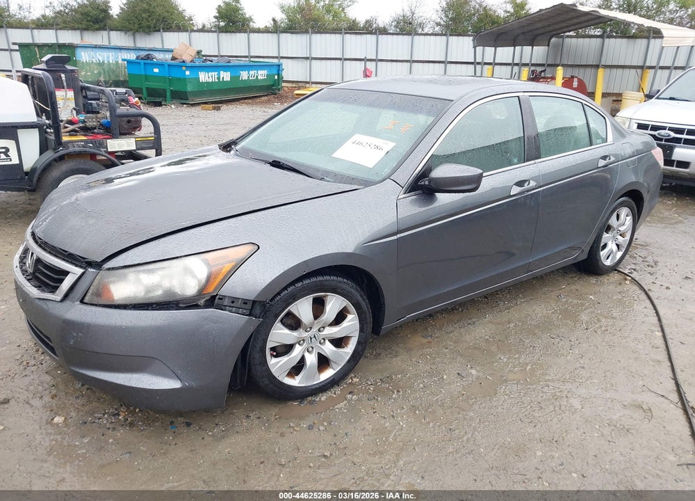 2009 HONDA ACCORD 2.4 EX-L VIN: 1HGCP26859A113551