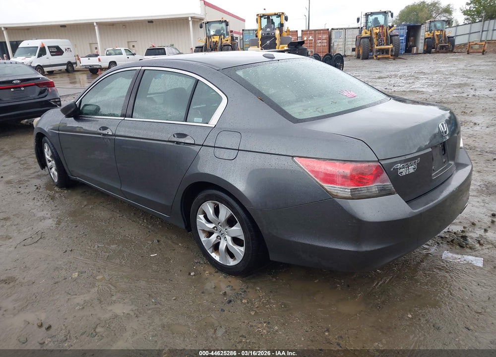 2009 HONDA ACCORD 2.4 EX-L VIN: 1HGCP26859A113551
