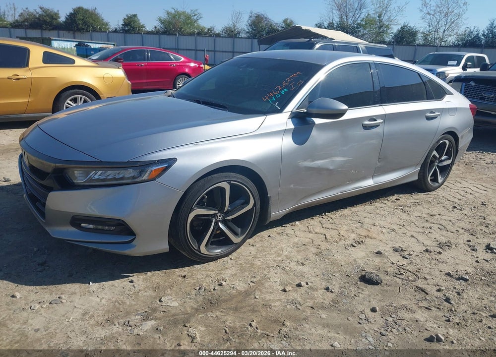 2020 HONDA ACCORD SPORT VIN: 1HGCV1F39LA151683