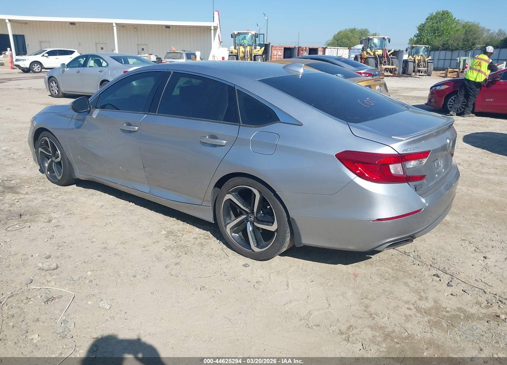 2020 HONDA ACCORD SPORT VIN: 1HGCV1F39LA151683