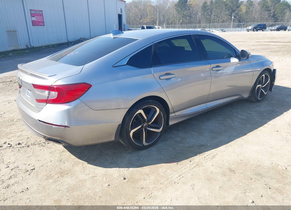 2020 HONDA ACCORD SPORT VIN: 1HGCV1F39LA151683