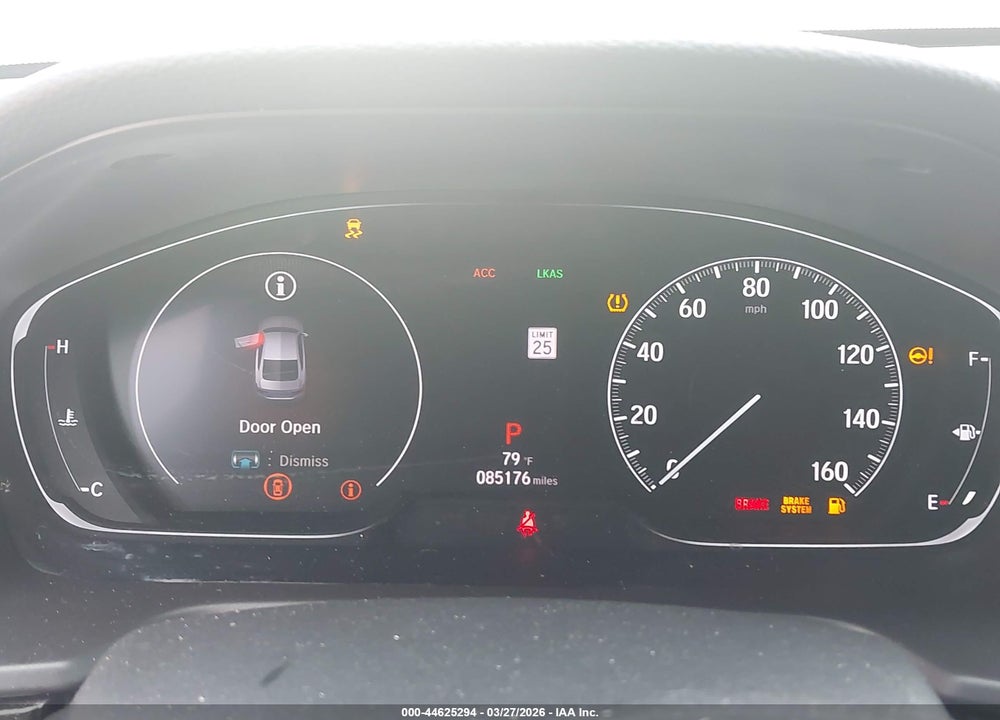 2020 HONDA ACCORD SPORT VIN: 1HGCV1F39LA151683