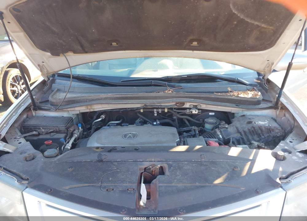 2012 ACURA MDX TECHNOLOGY PACKAGE VIN: 2HNYD2H36CH544885