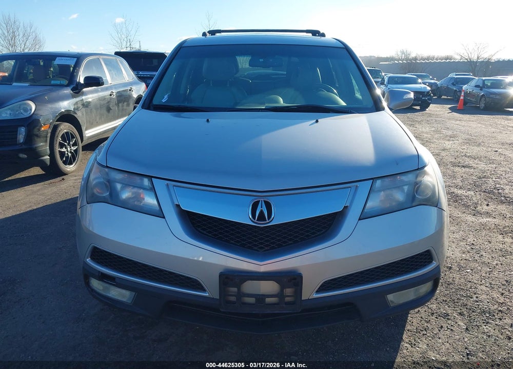 2012 ACURA MDX TECHNOLOGY PACKAGE VIN: 2HNYD2H36CH544885