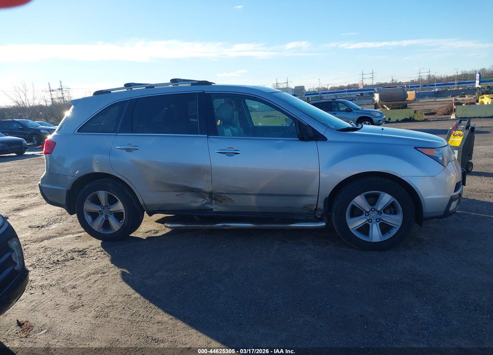 2012 ACURA MDX TECHNOLOGY PACKAGE VIN: 2HNYD2H36CH544885