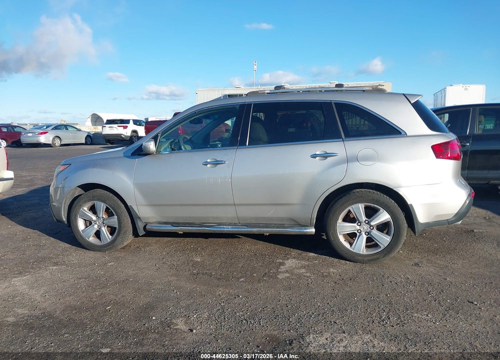 2012 ACURA MDX TECHNOLOGY PACKAGE VIN: 2HNYD2H36CH544885