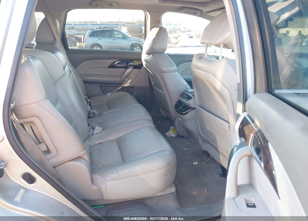 2012 ACURA MDX TECHNOLOGY PACKAGE VIN: 2HNYD2H36CH544885