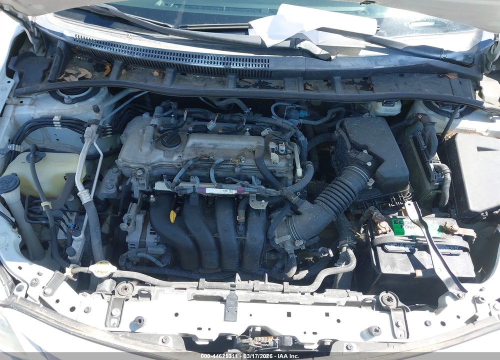 2013 TOYOTA COROLLA S VIN: 5YFBU4EE8DP076103