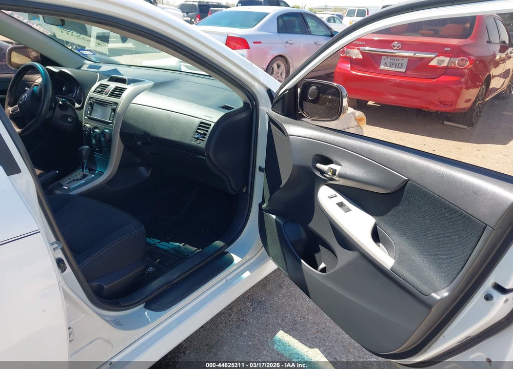 2013 TOYOTA COROLLA S VIN: 5YFBU4EE8DP076103
