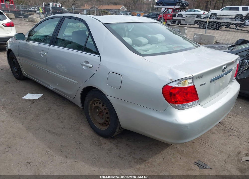 2006 TOYOTA CAMRY LE VIN: 4T1BE32K46U687586