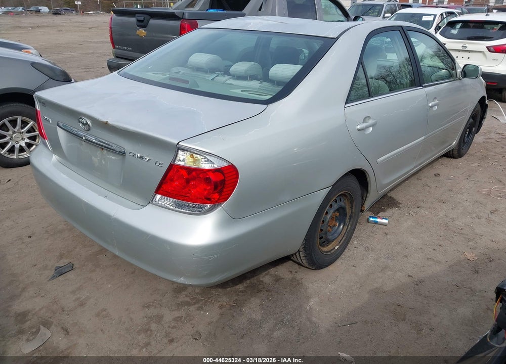 2006 TOYOTA CAMRY LE VIN: 4T1BE32K46U687586