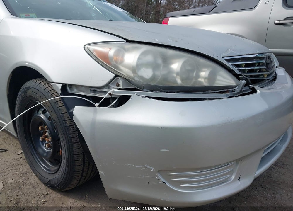 2006 TOYOTA CAMRY LE VIN: 4T1BE32K46U687586