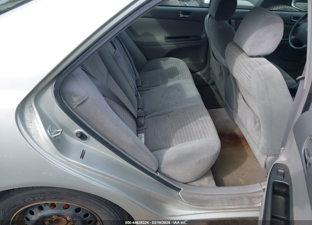 2006 TOYOTA CAMRY LE VIN: 4T1BE32K46U687586