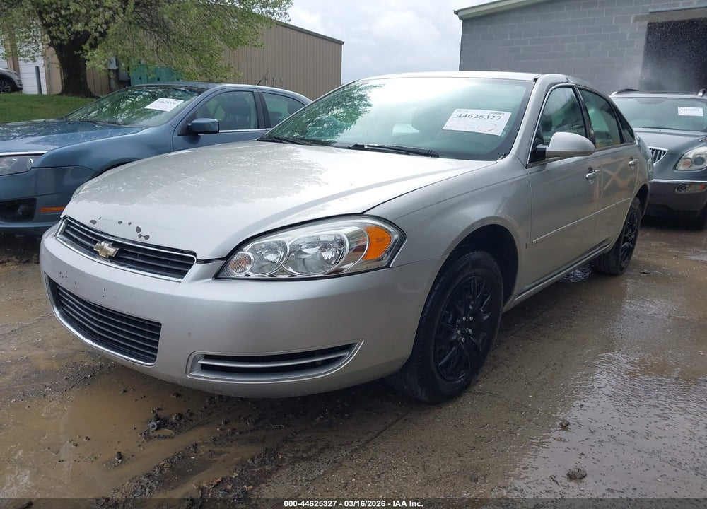 2006 CHEVROLET IMPALA LS VIN: 2G1WB58K569146991