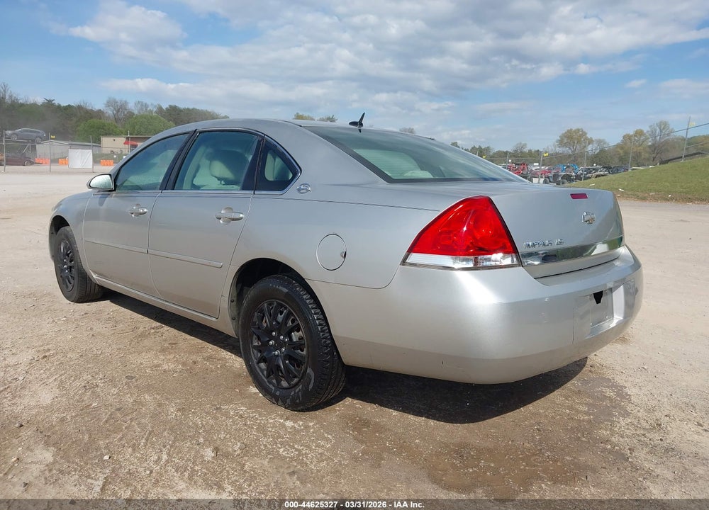 2006 CHEVROLET IMPALA LS VIN: 2G1WB58K569146991