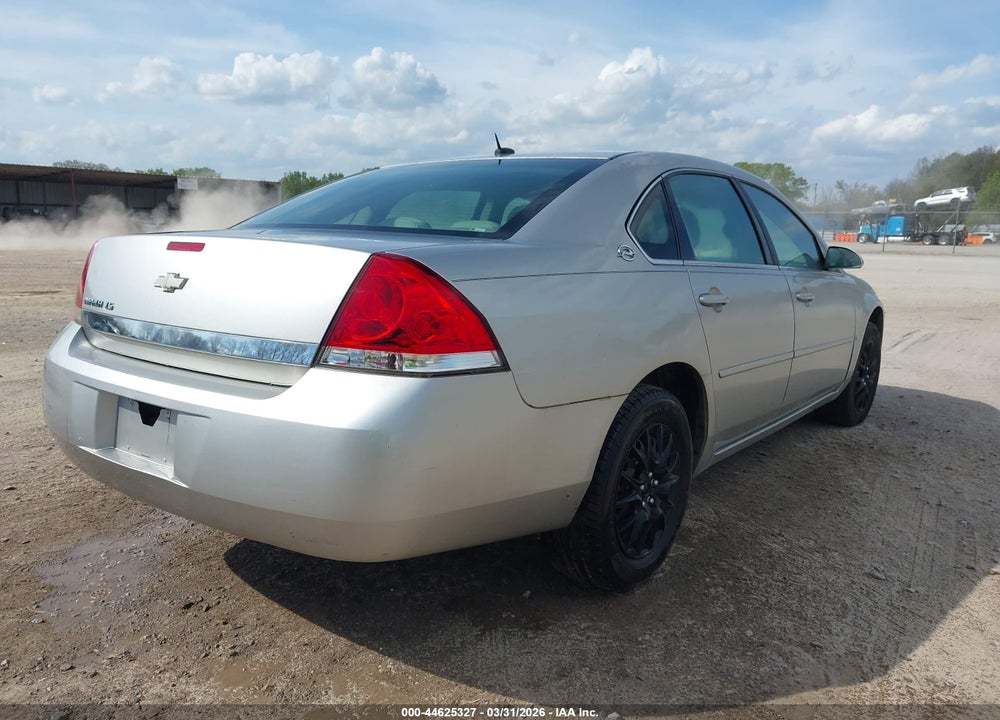 2006 CHEVROLET IMPALA LS VIN: 2G1WB58K569146991