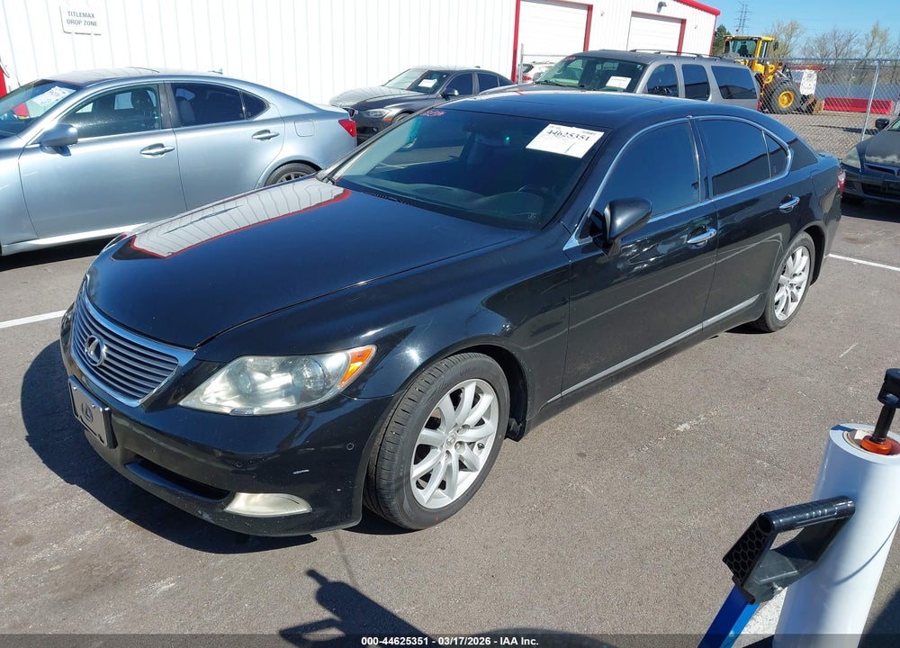 2008 LEXUS LS 460 VIN: JTHBL46F485056698