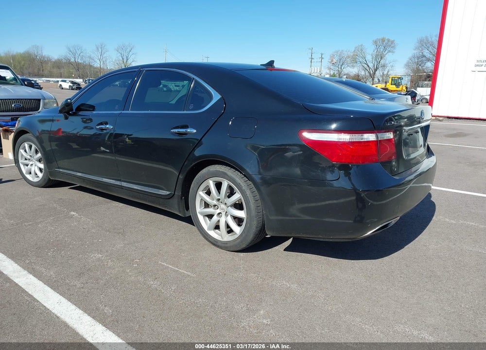 2008 LEXUS LS 460 VIN: JTHBL46F485056698