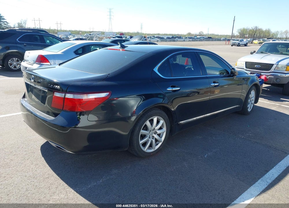 2008 LEXUS LS 460 VIN: JTHBL46F485056698