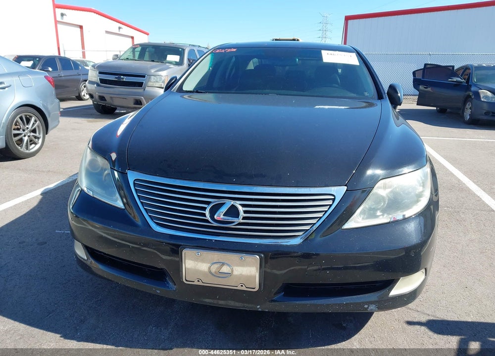 2008 LEXUS LS 460 VIN: JTHBL46F485056698