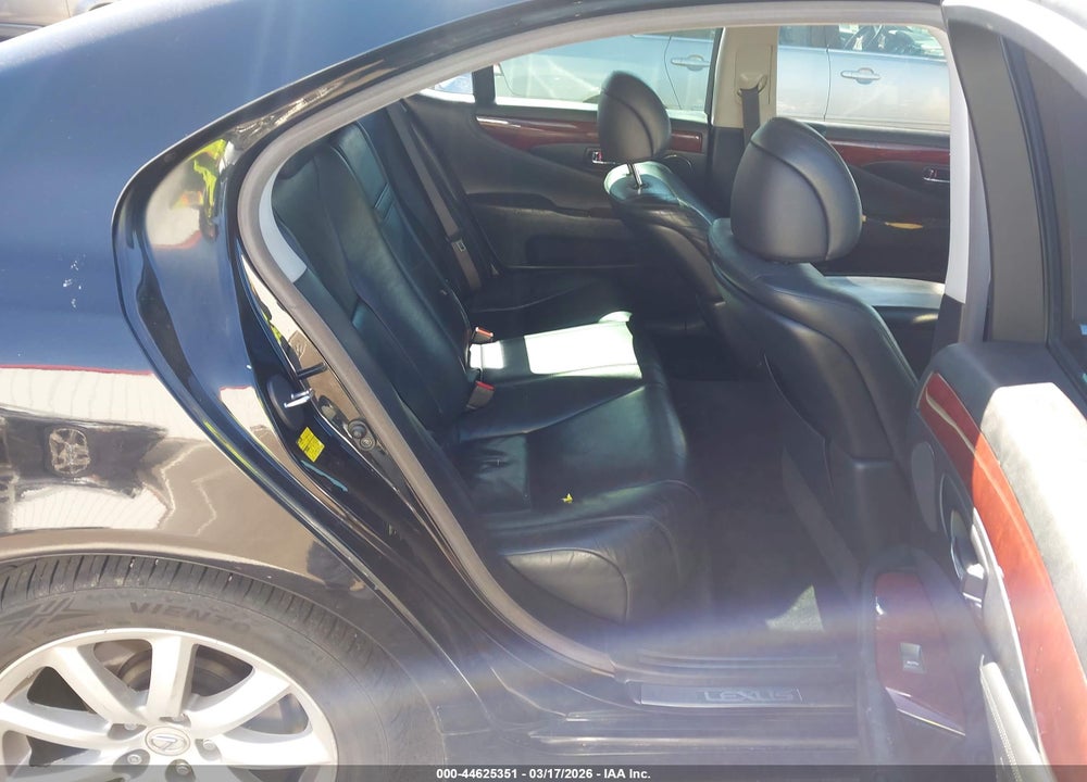 2008 LEXUS LS 460 VIN: JTHBL46F485056698