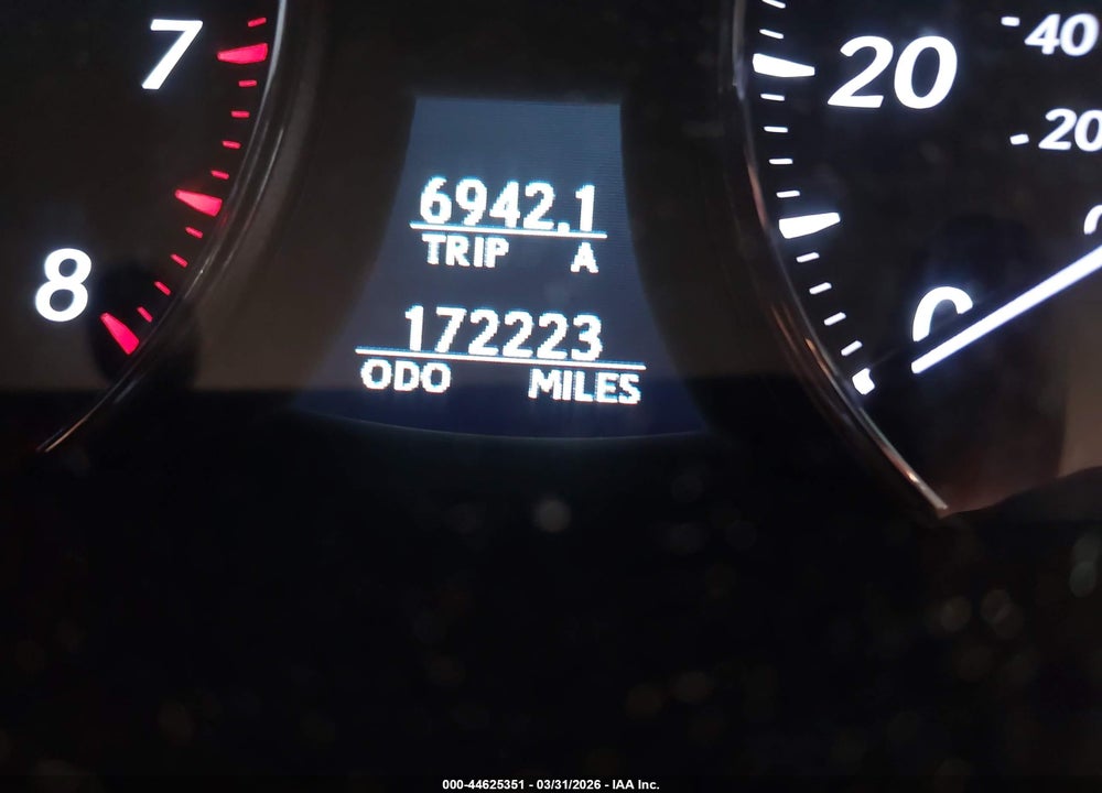 2008 LEXUS LS 460 VIN: JTHBL46F485056698
