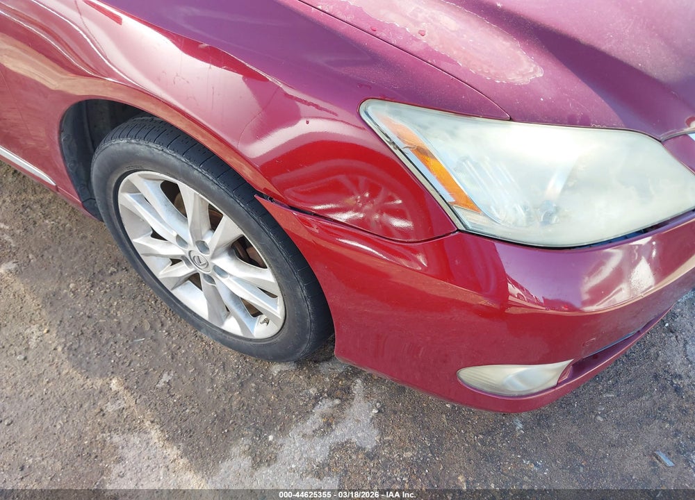 2011 LEXUS ES 350 VIN: JTHBK1EG1B2419463