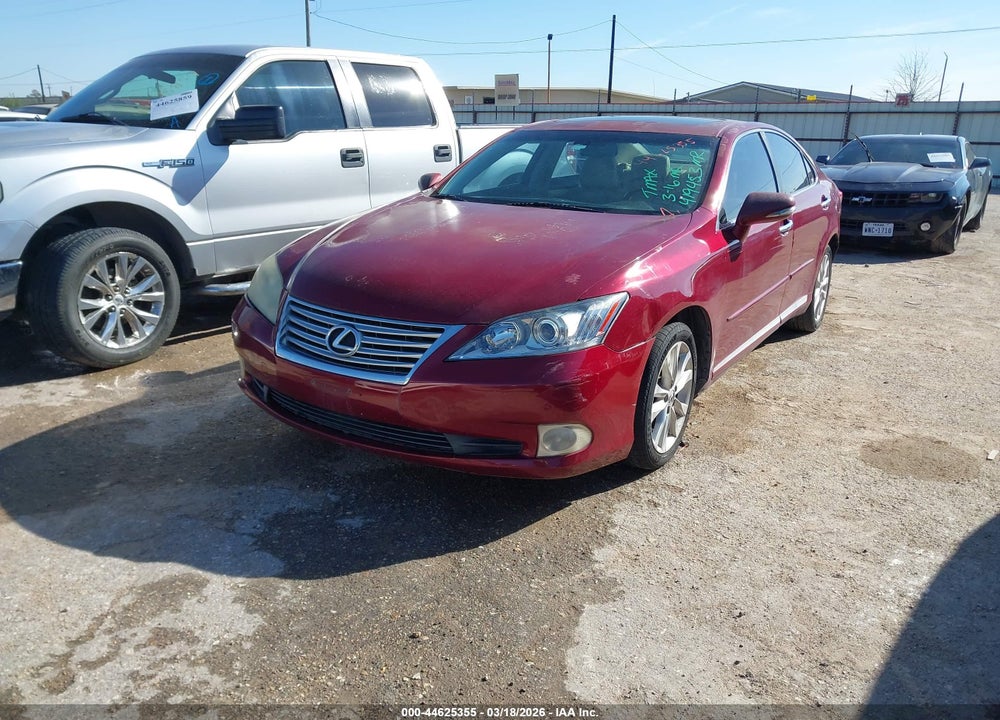 2011 LEXUS ES 350 VIN: JTHBK1EG1B2419463