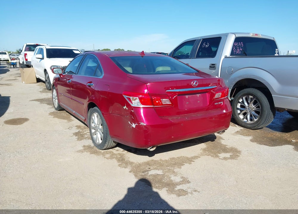 2011 LEXUS ES 350 VIN: JTHBK1EG1B2419463