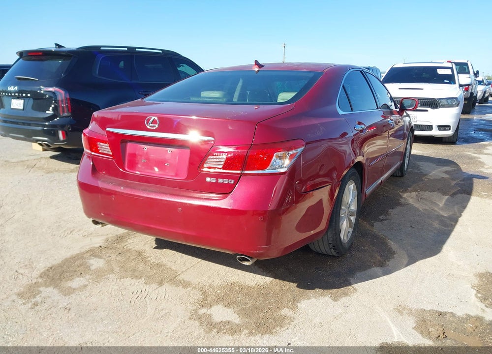 2011 LEXUS ES 350 VIN: JTHBK1EG1B2419463