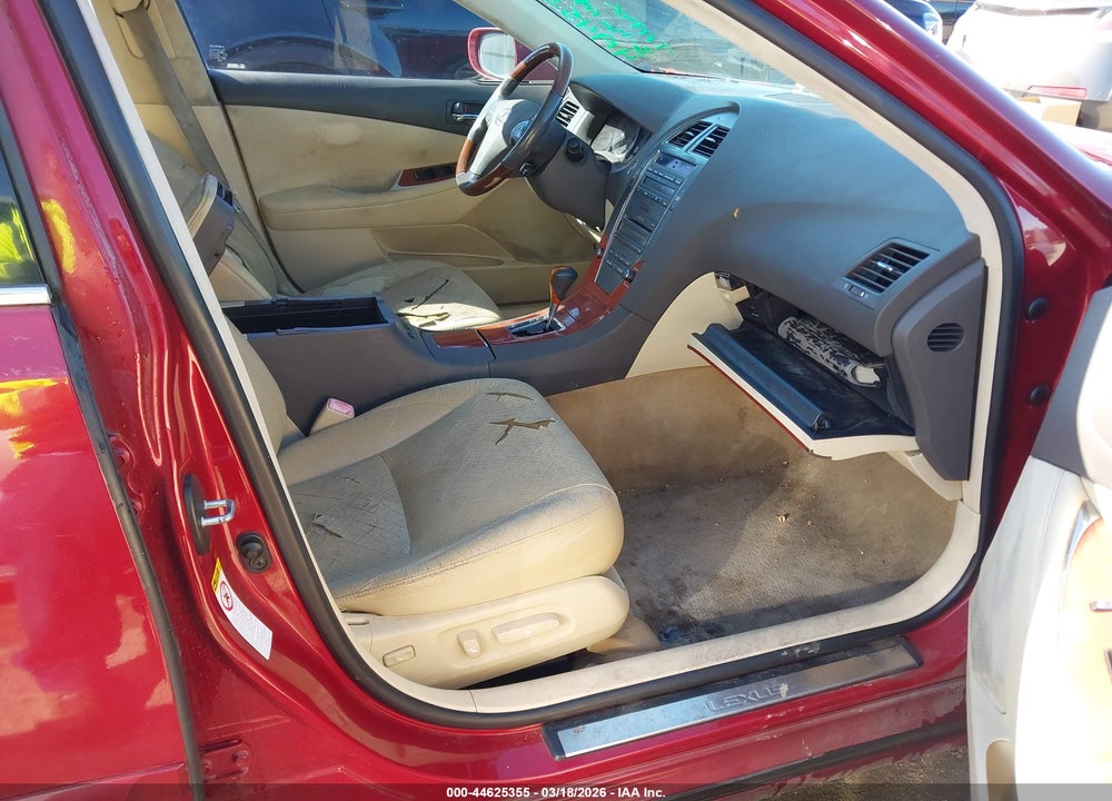 2011 LEXUS ES 350 VIN: JTHBK1EG1B2419463