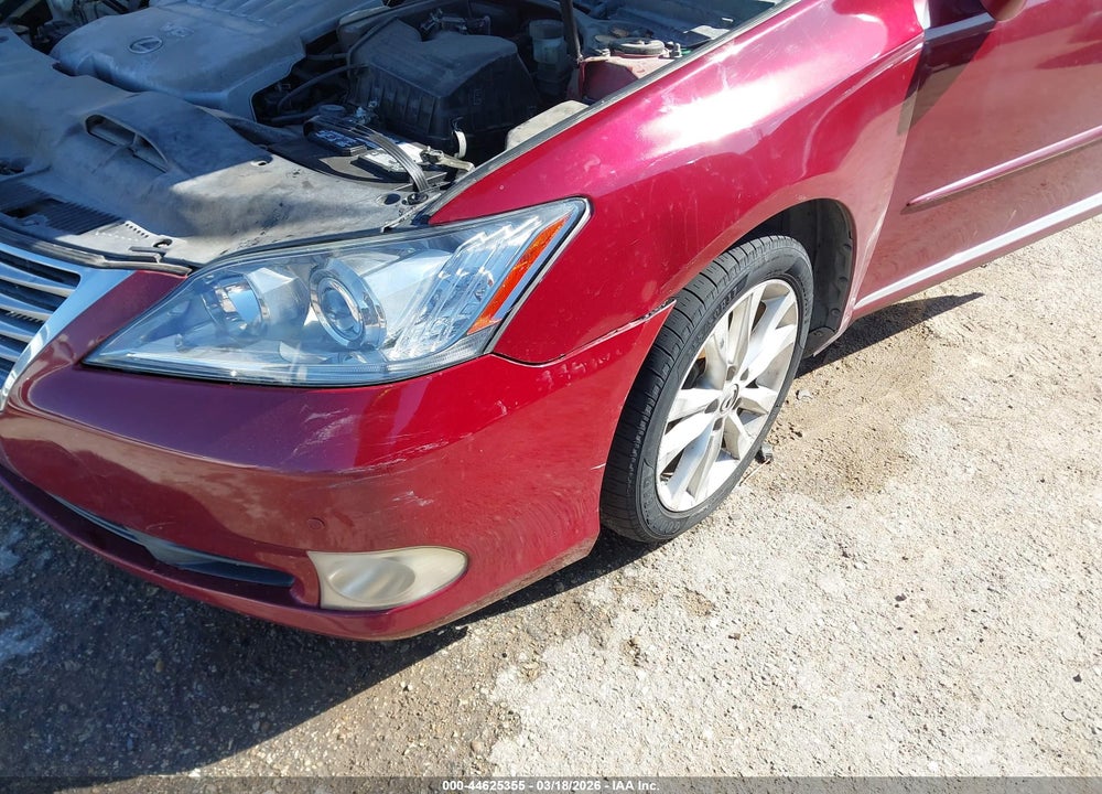 2011 LEXUS ES 350 VIN: JTHBK1EG1B2419463