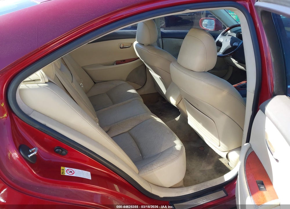 2011 LEXUS ES 350 VIN: JTHBK1EG1B2419463