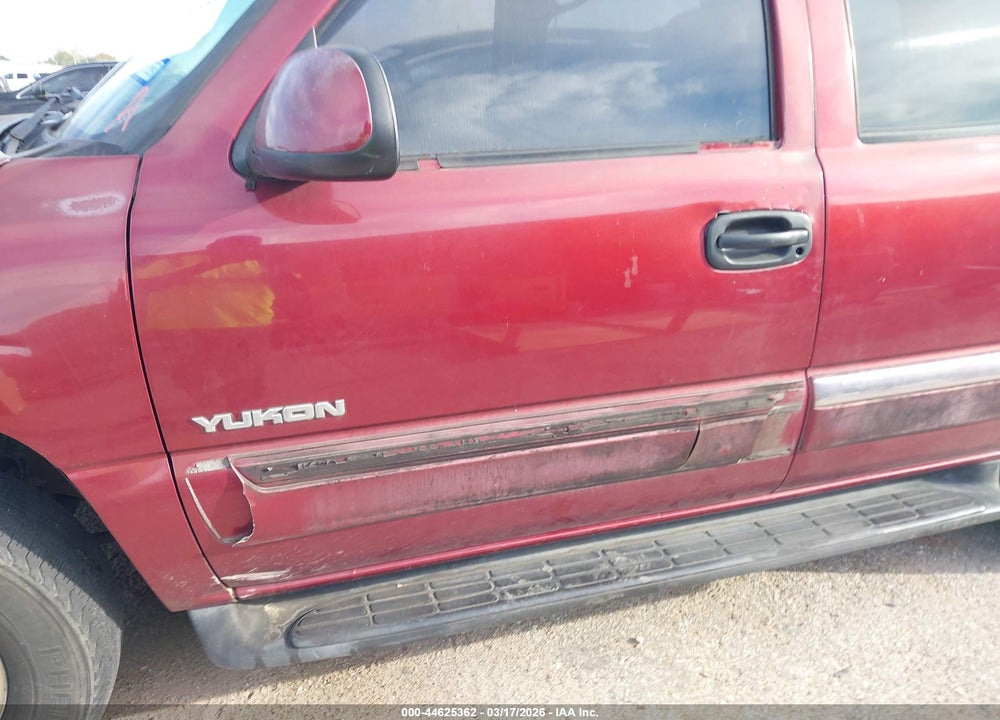 2002 GMC YUKON SLT VIN: 1GKEC13Z22J283340