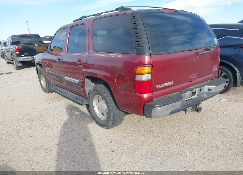 2002 GMC YUKON SLT VIN: 1GKEC13Z22J283340