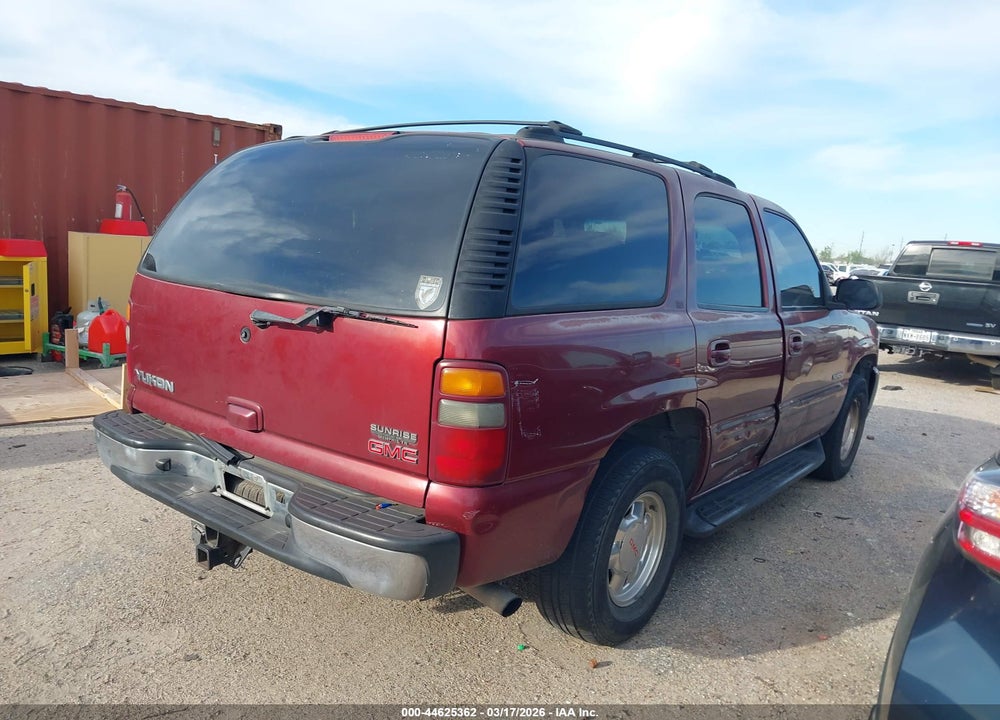 2002 GMC YUKON SLT VIN: 1GKEC13Z22J283340