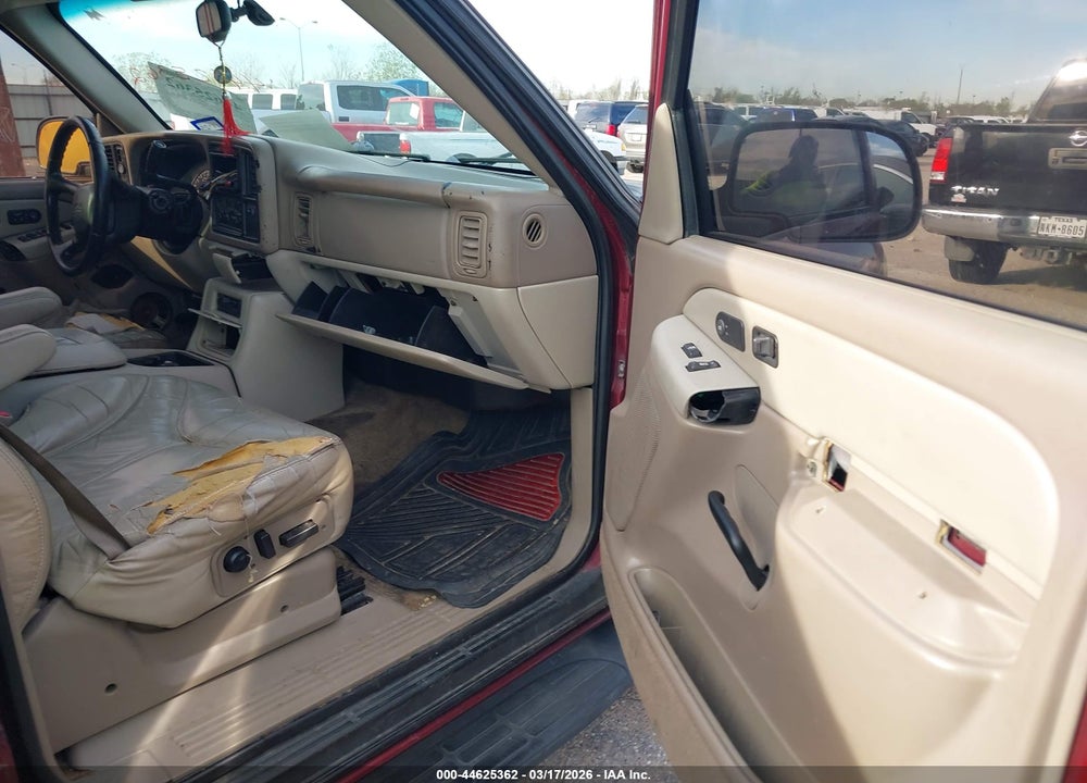 2002 GMC YUKON SLT VIN: 1GKEC13Z22J283340