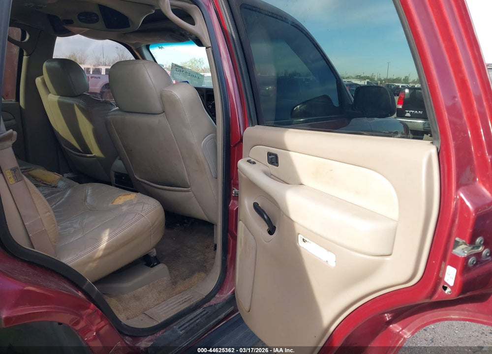 2002 GMC YUKON SLT VIN: 1GKEC13Z22J283340