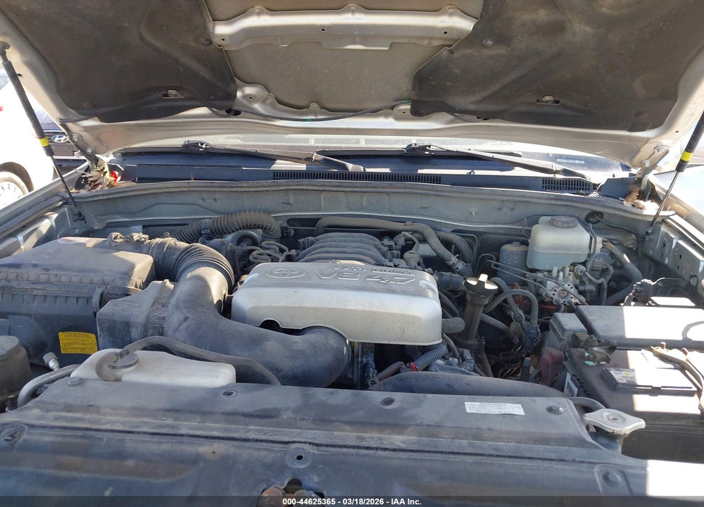 2007 TOYOTA 4RUNNER SPORT V8 VIN: JTEBT14R278041607