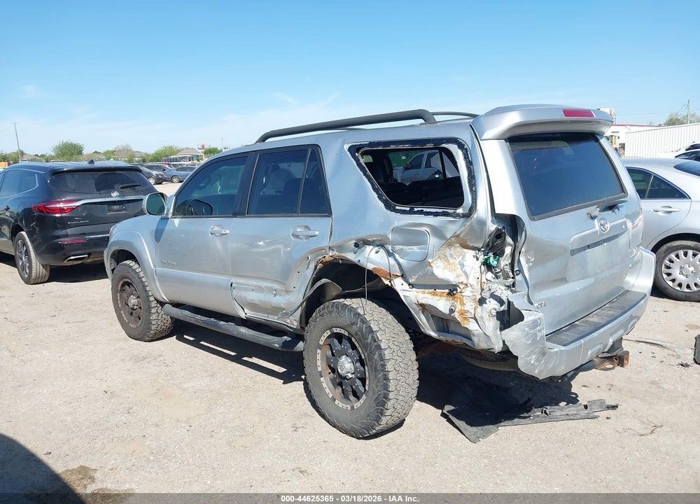 2007 TOYOTA 4RUNNER SPORT V8 VIN: JTEBT14R278041607