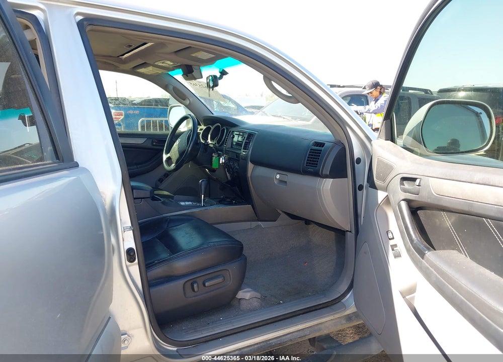 2007 TOYOTA 4RUNNER SPORT V8 VIN: JTEBT14R278041607