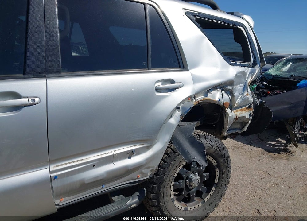 2007 TOYOTA 4RUNNER SPORT V8 VIN: JTEBT14R278041607