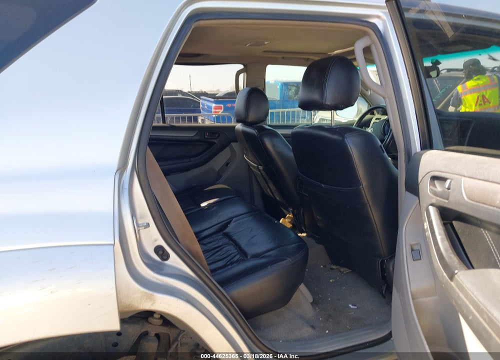 2007 TOYOTA 4RUNNER SPORT V8 VIN: JTEBT14R278041607