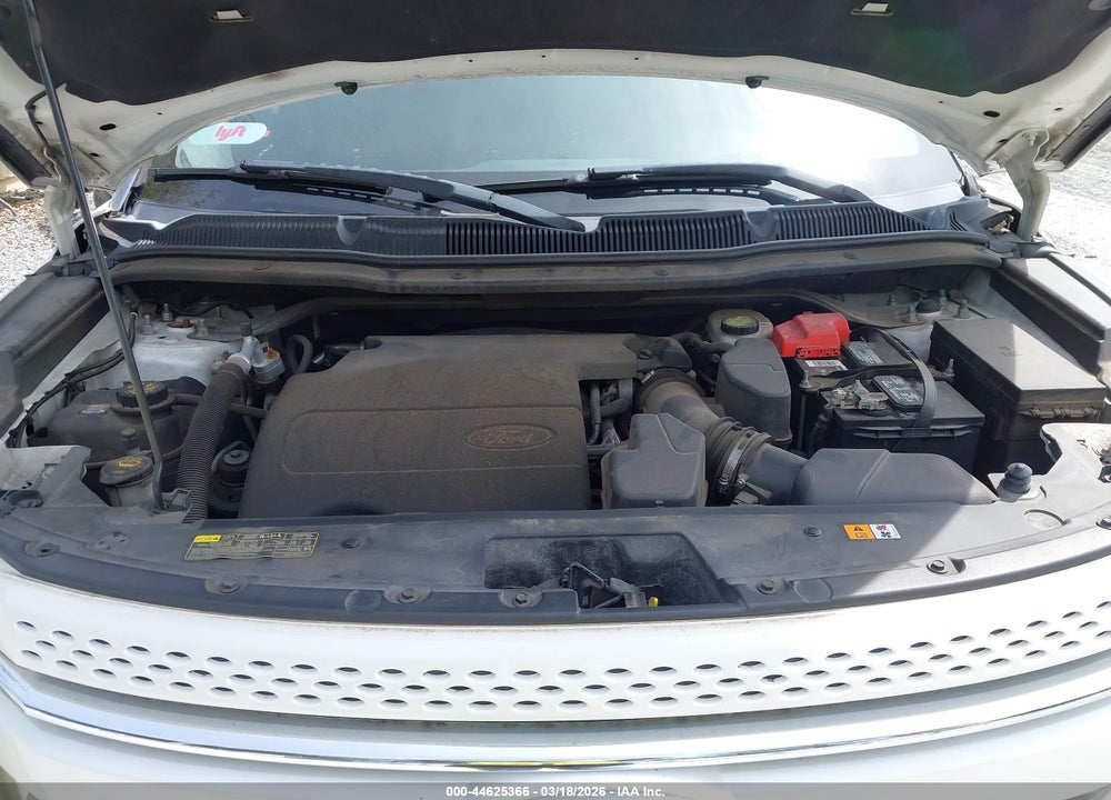 2011 FORD EXPLORER LIMITED VIN: 1FMHK7F8XBGA30471