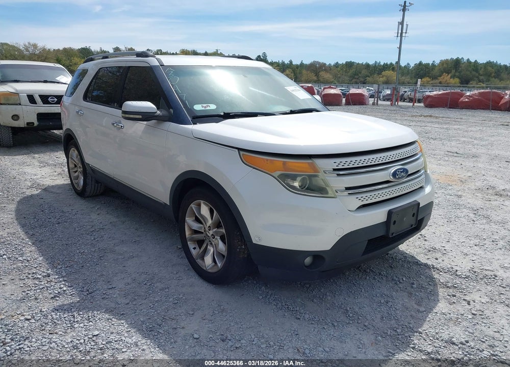 2011 FORD EXPLORER LIMITED VIN: 1FMHK7F8XBGA30471