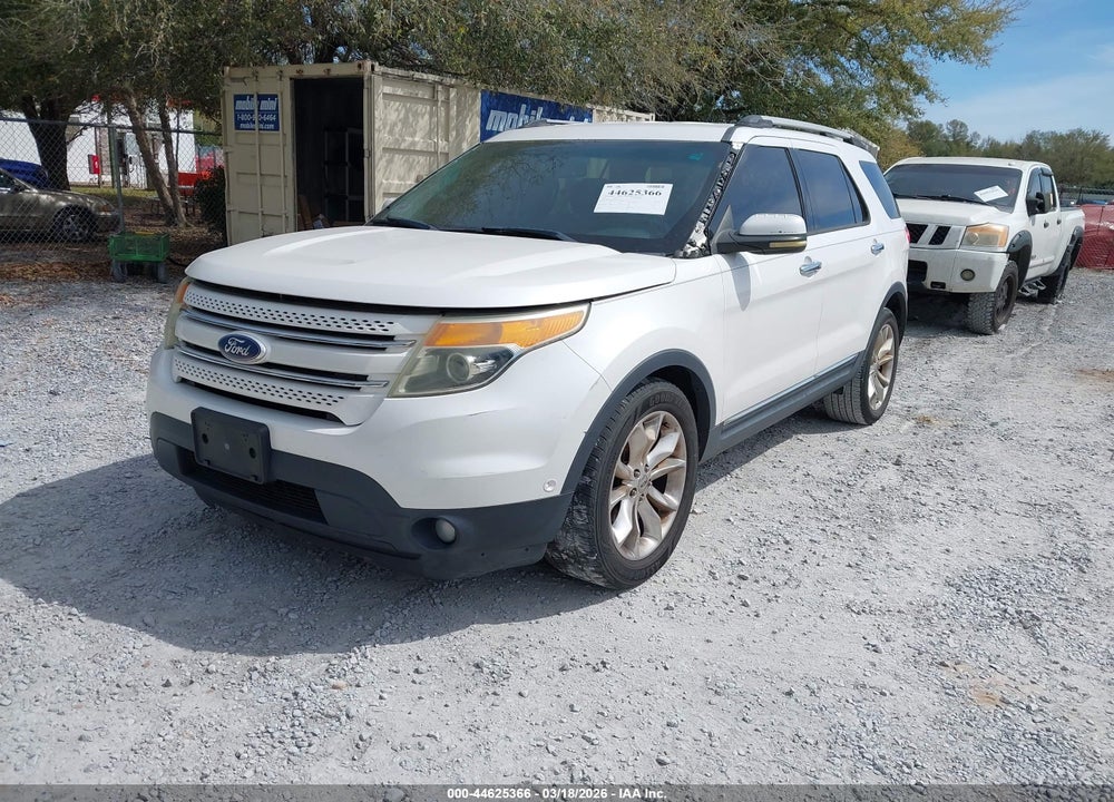 2011 FORD EXPLORER LIMITED VIN: 1FMHK7F8XBGA30471