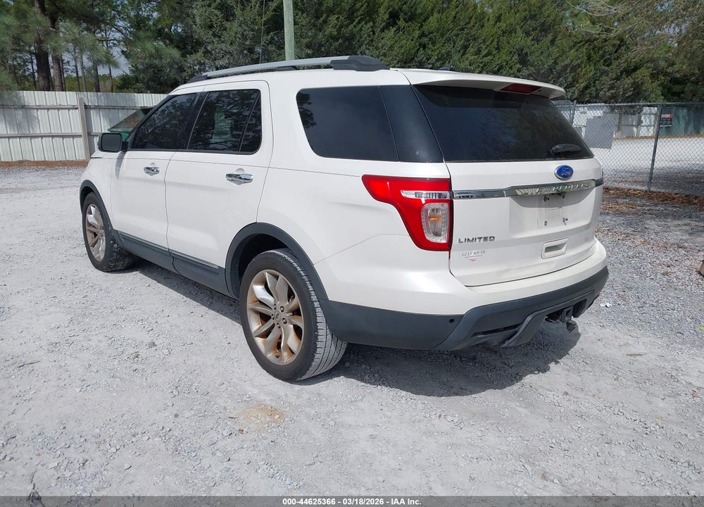 2011 FORD EXPLORER LIMITED VIN: 1FMHK7F8XBGA30471