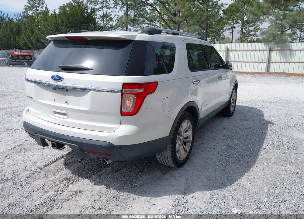 2011 FORD EXPLORER LIMITED VIN: 1FMHK7F8XBGA30471