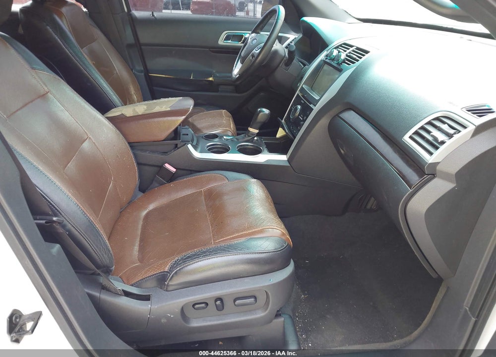 2011 FORD EXPLORER LIMITED VIN: 1FMHK7F8XBGA30471