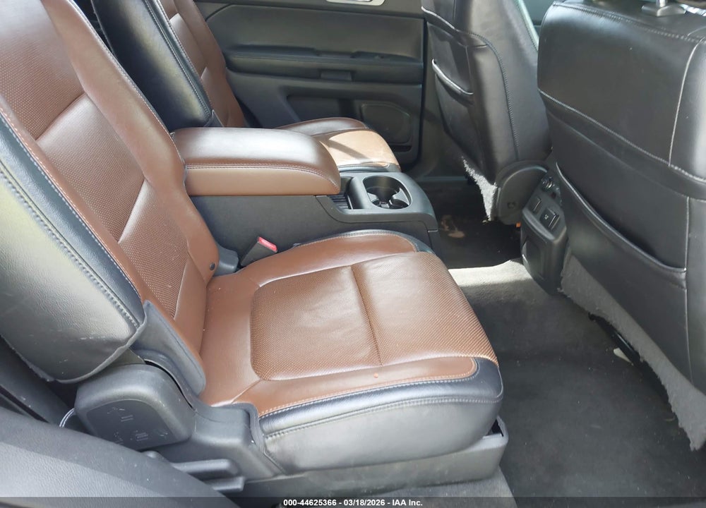 2011 FORD EXPLORER LIMITED VIN: 1FMHK7F8XBGA30471